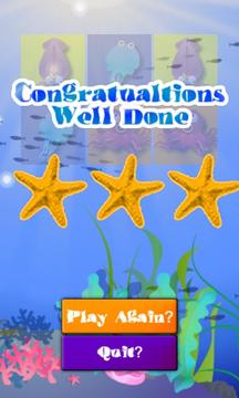 Ocean Pairs - Free游戏截图3