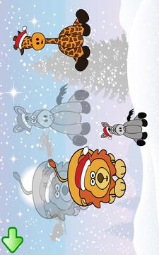 Puzzle: Christmas animals HD游戏截图3