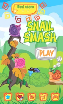 Snail Smash游戏截图1