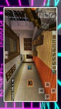 2018 School & Neighborhood New Luxurious MCPE Map游戏截图2