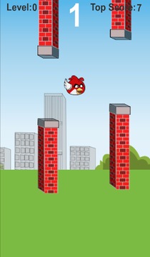 FloppyBird : in the city游戏截图4