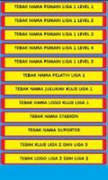 Tebak Gambar Klub Sepakbola Indonesia游戏截图3