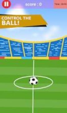Kick Tap Madness Soccer : Football Cup 2018游戏截图2