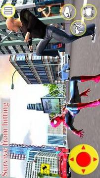 Superhero Fighting Street Crime Free游戏截图2