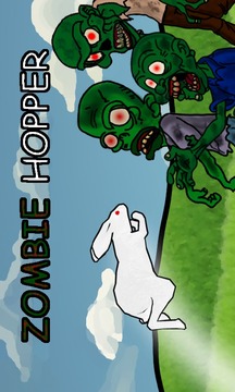 Rabbit zombie run游戏截图5