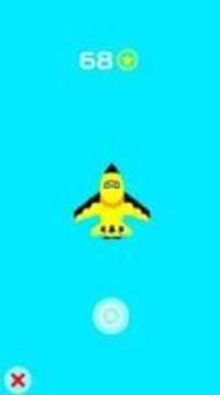 Ninja Wings: Funny Plane Game for Kids游戏截图3