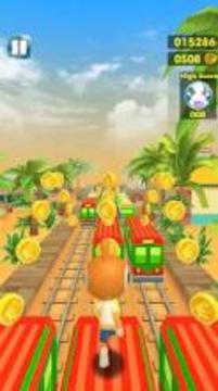 Subway Kids Surf 3D游戏截图5