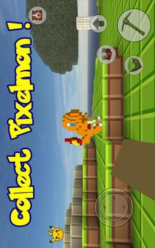 Craft build: Go mine pixelmon游戏截图1