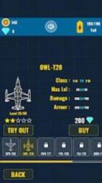 Aircraft Warriors Arcade Shoot Em Up游戏截图3