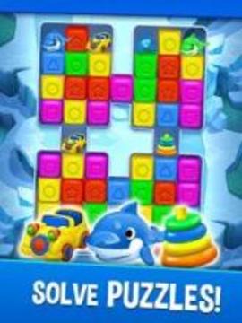 Toy Block - Puzzle Legend游戏截图1