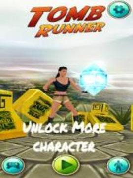 Tomb Runner Raider - Princess Girl Run Temple游戏截图3