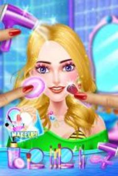 New Year Beach Party Fashion Doll Salon游戏截图2