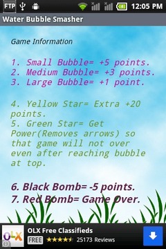 Water Bubble Smasher游戏截图2