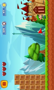 Super Jabber Jump Christmas游戏截图2