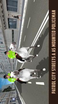 Police Horse Simulator 3D游戏截图1