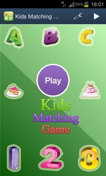 Kids Matching Game游戏截图1