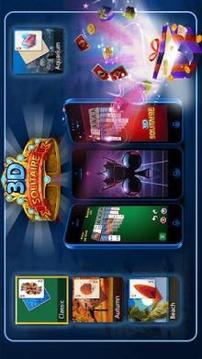 Solitaire 3D - Solitaire Game游戏截图1