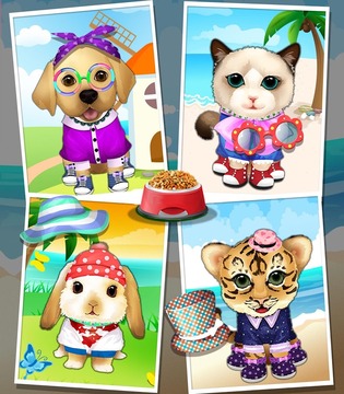 Pet Playground - Beauty Salon游戏截图4