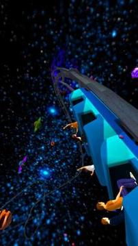 Crazy Space Ride Roller Coaster VR游戏截图1