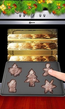 Frozen Christmas: Cookie Maker游戏截图4