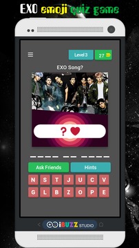 Guess EXO Song by Emojis Quiz Game游戏截图2