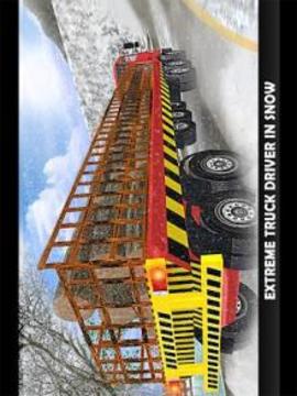 Uphill Extreme Truck Driver游戏截图5