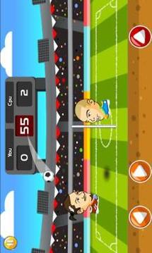 Head Volley Game - Head Soccer Volleyball Game游戏截图2