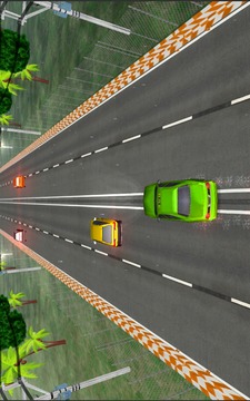 real traffic speed racer drag highway - 3d racing游戏截图2