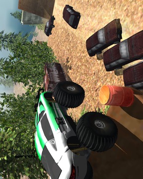 Monster Truck Racing Wild Ride游戏截图3