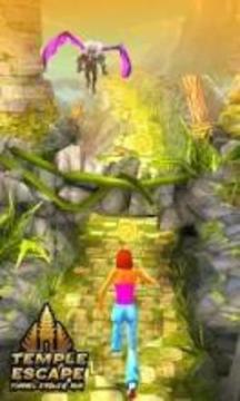 Temple Princess Escape Jungle Run游戏截图3