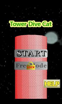 Tower Dive Cat游戏截图1