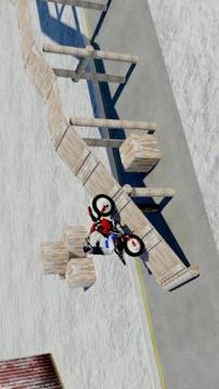 Tricky Stunt Bike Racing Rider游戏截图1