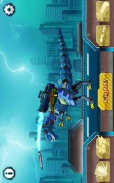 Dinosaur Robot Wars游戏截图5