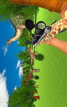 Deadly Dinosaur Hunter Animals Hunting Games游戏截图2