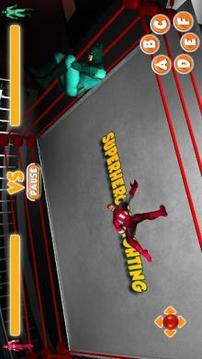 Spider Mutant Hero vs Superheros:Ring Fight Battle游戏截图5