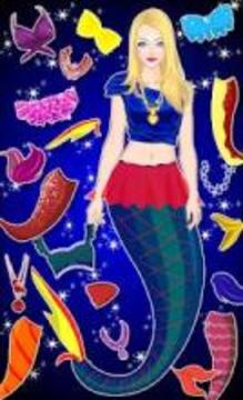 Mermaid Princess Dress up - Underwater Fashion游戏截图4