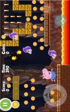 super pappa adventure pig world游戏截图2