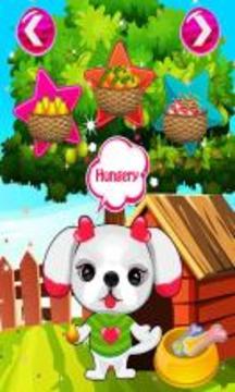 Puppies Care Salon - Animals Care Game游戏截图5