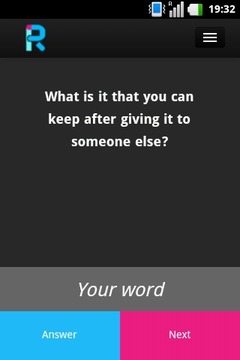 Riddles游戏截图1