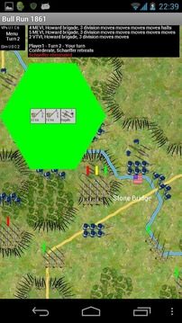 Wargame 1st Bull Run 1861游戏截图2