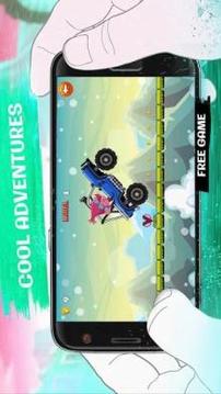 Trolls racing holiday adventure游戏截图4