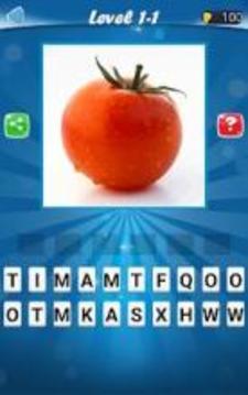 Fruits And Vegetables Quiz游戏截图5