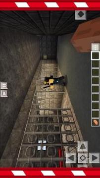 Prison Escape MCPE 2018 Adventure & Survival游戏截图1