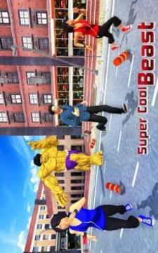 Superhero Crime City Fighter 3D游戏截图4