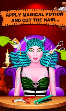 Monster Hair Salon游戏截图3