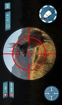 Sniper Hunting Deer游戏截图4