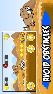 Farm Animal Rush - Endless Shouting Running Jungle游戏截图1