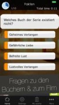 Deutsches Quiz zu Fifty Shades游戏截图3