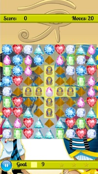 Pharaoh Jewels Legend游戏截图4