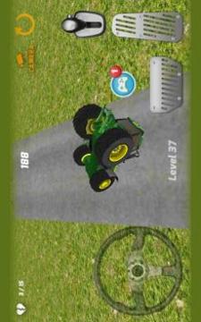 Tractor Parking游戏截图4